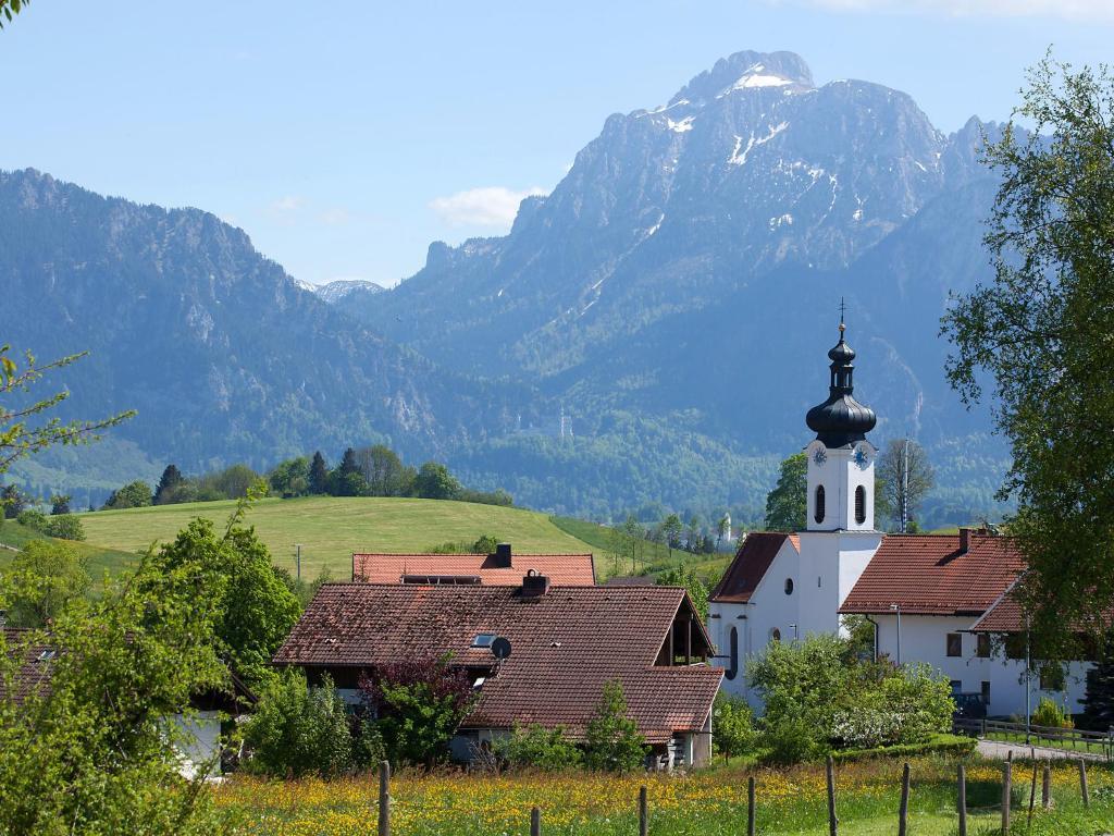 Gasthof Roessle Rieden am Forggensee Zewnętrze zdjęcie