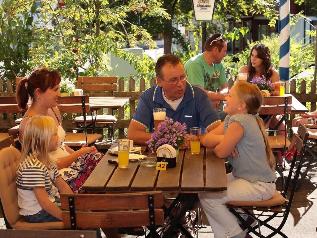 Gasthof Roessle Rieden am Forggensee Zewnętrze zdjęcie