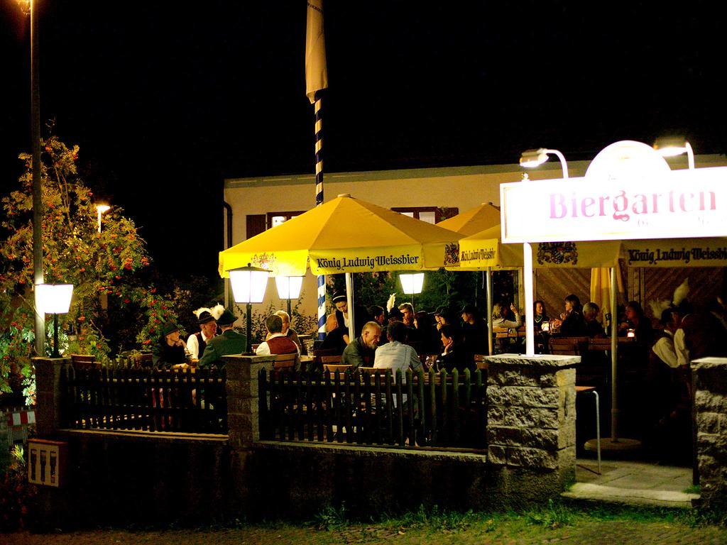 Gasthof Roessle Rieden am Forggensee Zewnętrze zdjęcie
